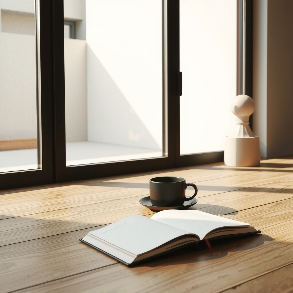 Routine matinale sereine